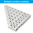 thumbnail image 5 of Uxcell 6 Way 8 Port Air Manifold, G1/2" G1/4" Air Hose Inline Air Manifold, Silver, 5 of 6