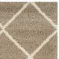 thumbnail image 6 of SAFAVIEH Hudson Amias Geometric Shag Area Rug, Beige/Ivory, 3' x 5', 6 of 12