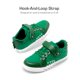 thumbnail image 3 of Zapatillas para Niños DREAM PAIRS KKUMFN2513 Talla 6 Verde Antideslizantes, 3 of 6