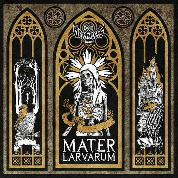 Deathless Legacy - Mater Larvarum - Music & Performance - CD