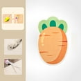 thumbnail image 5 of Grattoir Mural Double Bande pour Chats d'Intérieur avec Support Solide, 5 of 5