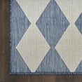 thumbnail image 3 of Nourison Positano Indoor/Outdoor Navy Blue 6' x 9' Area Rug (6x9), 3 of 9