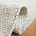 thumbnail image 5 of SAFAVIEH Natura Lorin Striped Area Rug, Ivory/Light Grey, 5' x 8', 5 of 10
