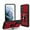 Red, variant on Mignova Case for Samsung Galaxy S22 Ultra Case with Slide Camera Cover, Built-in 360° Rotate Ring Kickstand Magnetic Shockproof Cover Case for Samsung Galaxy S22 Ultra 2022 Released(Black)