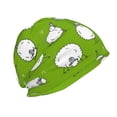 thumbnail image 4 of Kll Funny Sheep Doing Yoga Winter Fall Beanie Knit Hats For Men & Women - Warm & Soft Stylish Toboggan Caps For Cold Weather, 4 of 9