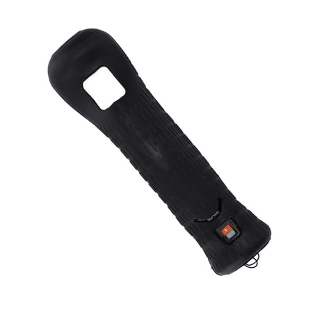 YAHHU Video Game Motion Sensor Accelerator for Nintendo Wii Remote Controller, Enhanced Accuracy Silicone Attachment, Black