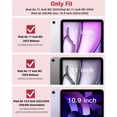 thumbnail image 2 of Funda para iPad Air de 11 pulgadas TimoVo Fondant Pink Carcasa trasera dura, 2 of 8