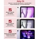 thumbnail image 2 of Funda para iPad Air de 11 pulgadas TimoVo, carcasa trasera dura rosa brillante, 2 of 8