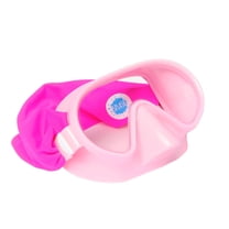Pretty in Pink Swim Mask - Splash Place Swim Mask