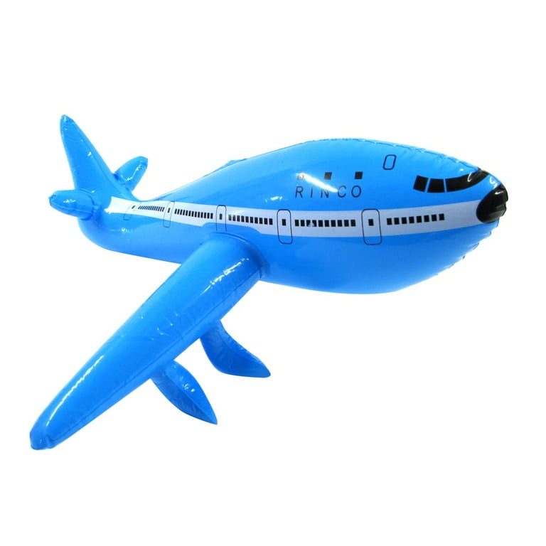 3pc Inflatable Airplane Set Swim Pool Water Float Blow Toy Floatie Party Decor 3pc Inflatable Airplane Set Swim Pool Water Float Blow Toy Floatie Party Decor