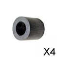 thumbnail image 1 of DYNWAVECA 3-6pack Billard Queue Bâton Ferrule Billard Queue Ferrule Tube Accessoires 4 Pcs, 1 of 10