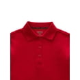 thumbnail image 4 of Smith's American Girls' L/S Polo Shirt Color: red Size: 4 - 5, 4 of 4