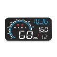 thumbnail image 1 of G11 HUD Head-Up Display GPS Car Display Speeding Alarm Driving Speed Universal As Shown, 1 of 5