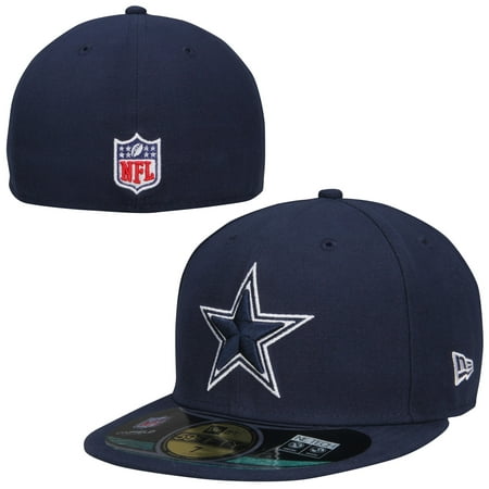 Mens New Era Navy Blue Dallas Cowboys Classic 59FIFTY Fitted Hat