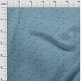 thumbnail image 2 of oneOone Coton Biologique Popeline Sergé Yeux Visage Tissu Imprimé 1 Yard 42 Inch Wide, 2 of 4