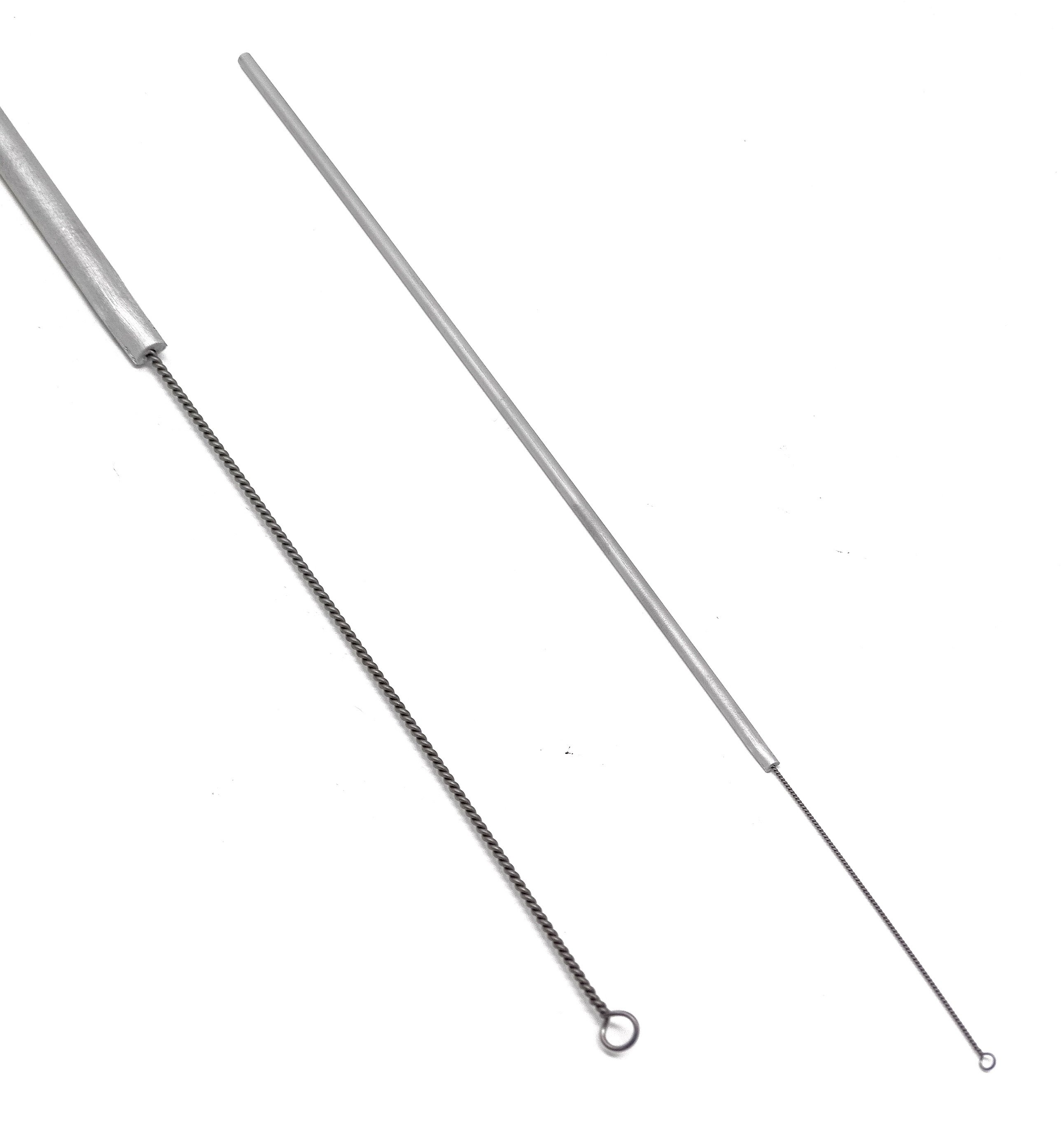 A2ZSCILAB Bacterial Inoculating Loop 2 mm, Braided / Twisted Nichrome Wire, With Aluminum Handle
