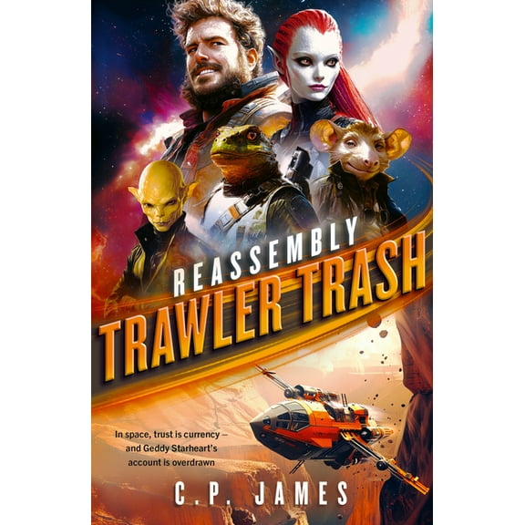 Reassembly Trawler Trash: A Humorous Space Opera, Book 2, (Paperback)