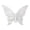 White, variant on Tepsmf Fairy Wings Prop Halloween Party Decoration Simulate Butterfly Wing Dress Up Accessory For Festive Stage Performance