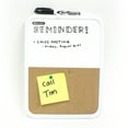 thumbnail image 2 of BAZIC Dry Erase Lap Board & Cork Bulletin & Marker, 8.5x11 Inch, 12-Pack, 2 of 5