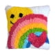 thumbnail image 1 of Billuyoard Kits de fabricación de cojines con patrón de arcoíris DIY de punto, disfrute de la diversión DIY con kits de aguja de lengüeta, Decoración del hogar ZD071 Arcoiris Rosa, 1 of 6
