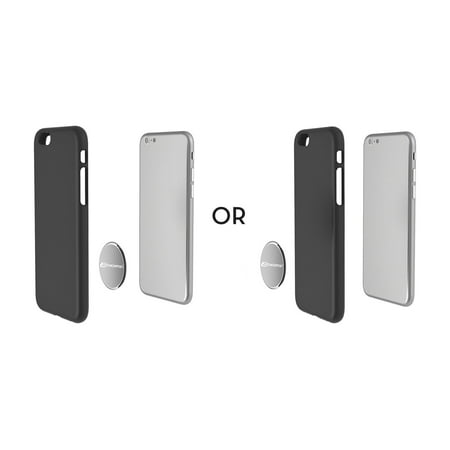 Bracketron - MagnetXT Dash Mount for Most Smartphones - Black
