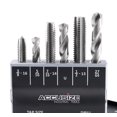 thumbnail image 4 of Juego de machos y brocas Accusize 18 piezas HSS UNC, 5 juegos, 4 of 9