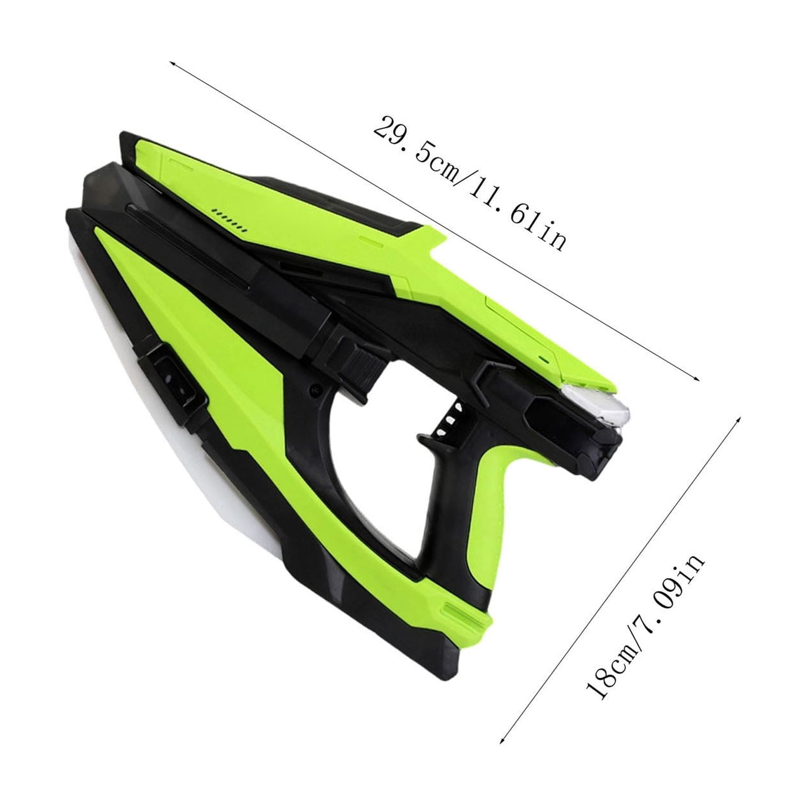 Electric Water Gun Axe Shape, Fully Automatic Continuous Fire Squirt Toy for Outdoor Pool and Summer Water Battle Games, High Pressure Water Spray