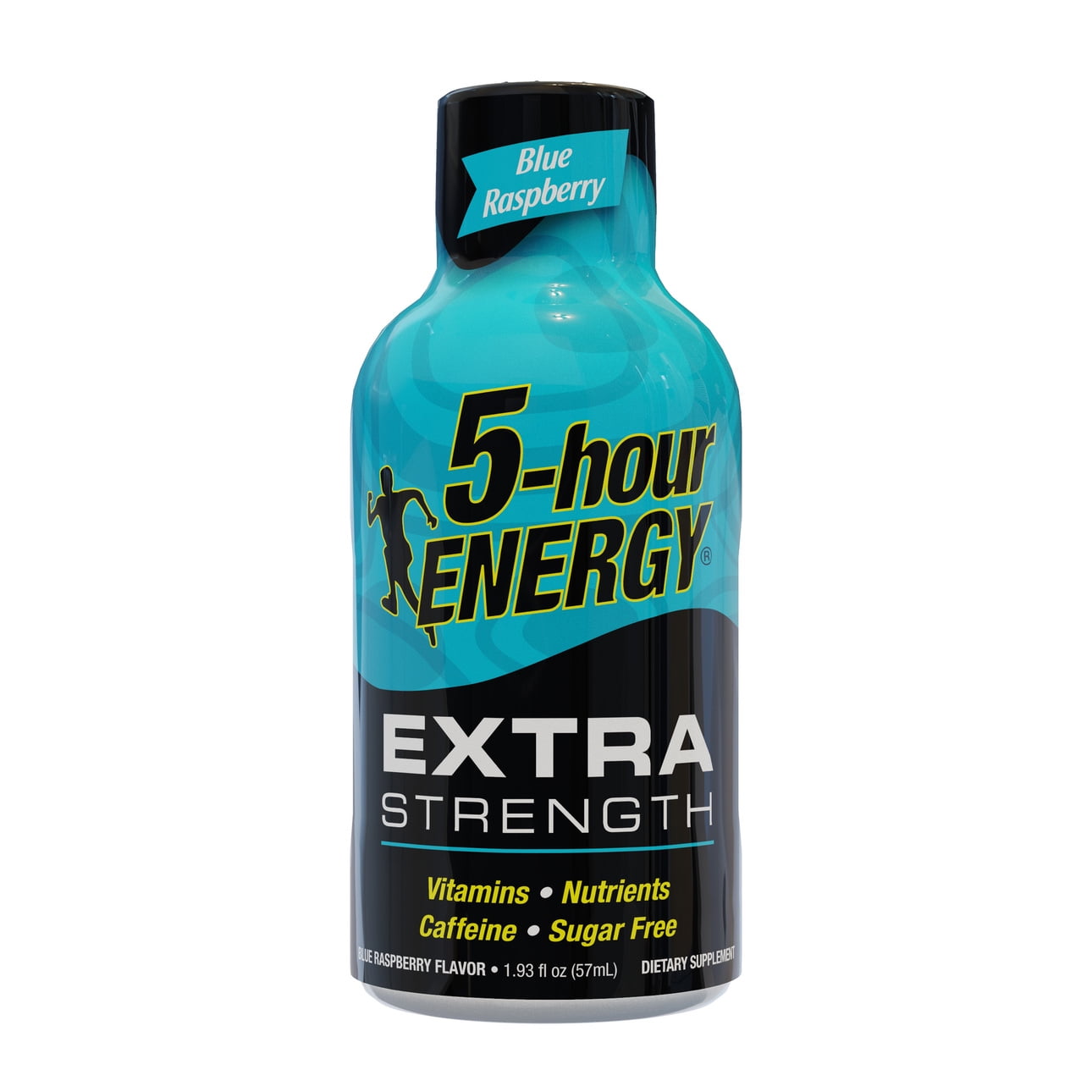 5-hour ENERGY®  Shot, Extra Strength, Blue Raspberry, 1.93 oz