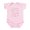 Petal Pink, variant on CafePress - Sprinkles Body Suit - Baby Light Bodysuit, Size Newborn - 24 Months