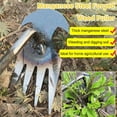 thumbnail image 6 of Long-Handle Weed Puller - Comfortable Grip - Weed Remover Tool - V-Shaped - Handheld Weeder - for Garden Yards, 6 of 8