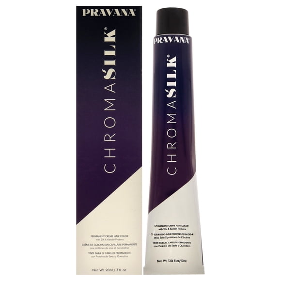 ChromaSilk Creme Hair Color - 7.52 Mahogany Beige Blonde por Pravana para unisex - 3 oz Hair Color