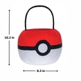 thumbnail image 5 of Pokémon Spring Plush Poké Ball Basket with Soft Carry Handle, 5 of 5