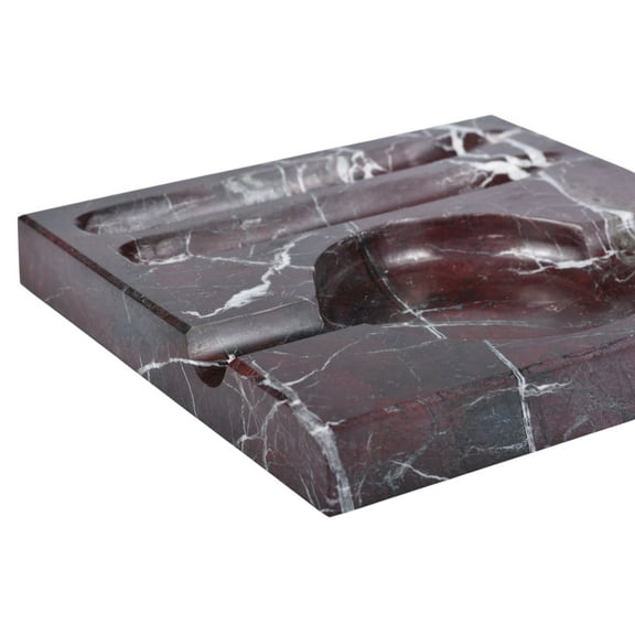 Luxury Marble Ashtray - Premium Cigar Ashtrays for Outdoors - Ash Tray for Home Decor & Cigar Accessories