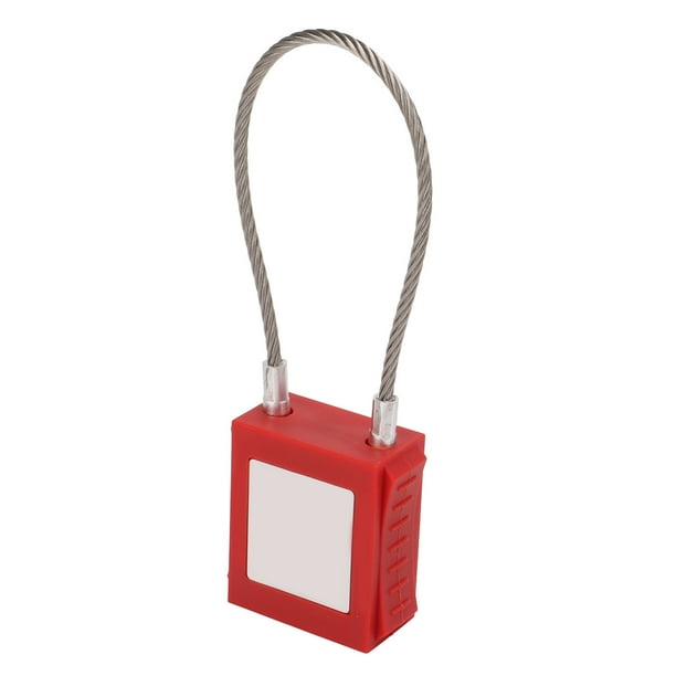 Lockout Tagout Kit,Lockout Tagout Cable Locks Safety Padlock Lockout