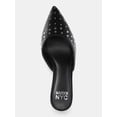 thumbnail image 4 of Madden NYC Women's Kitten Heeled Slide On Mules, 4 of 5