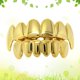 thumbnail image 2 of Dientes de Hip Hop, Joyas de Hip Hop, Dientes Dorados, Brackets y Juego Inferior, Dientes Brillantes, 2 of 6