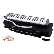 D'Luca Black 37 Key Melodica with Case