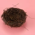 thumbnail image 6 of 2X Handmade Vine Bird Nest Home Nature Craft Holiday for Photo Garden Decor, 6 of 8