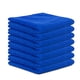 thumbnail image 1 of Microfiber dishcloth, kitchen and household dishcloth, scouring pad, car cleaning cloth, absorbent cleaning towel, 30*30cm (220gsm), dark blue., 1 of 1