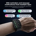 thumbnail image 3 of SKMEI Smart Watch for Men Women, 2.01" HD Touchsreen, Bluetooth Calling, 123+ Sports Modes, Fitness & Sleep Tracker, Water Resistance Fitness Watch for Android and iOS, 3 of 9