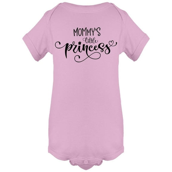 Mommy's Little Princess Bodysuit Infant -Image by Shutterstock Infant Bodysuit,  6 Months
