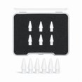 thumbnail image 1 of LinQingQ Replacement Tips Suitable for Apple Pencil Compatible with Apple Pencil 6 Pack for Precision Drawing Compatible with Apple Pencil 1st and 2nd Generation Tips, 1 of 1