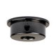thumbnail image 5 of EeaseMX Placa de conector de guitarra eléctrica GT151 con 2 tornillos para guitarra TL (negra), 5 of 7