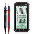thumbnail image 1 of Digital Multimeter LCD Voltage Current Tester with Backlight Electric Handheld Circuit Volt Meters for Craftsman  Red, 1 of 10