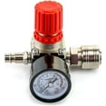 thumbnail image 1 of Regulador de presión de compresor de aire de 1/4" (válvula de cuatro vías), regulación de presión de válvula con conexión 140 psi 12 bar, 1 of 5