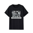thumbnail image 3 of Funny Grandpa Slogan Pattern Print Men's T-shirt, Graphic Tee Men's Summer Clothes, Men's Outfits Tee For Adult, Men, Women, Teen, Teenager, Adolescent, Youth., 3 of 6