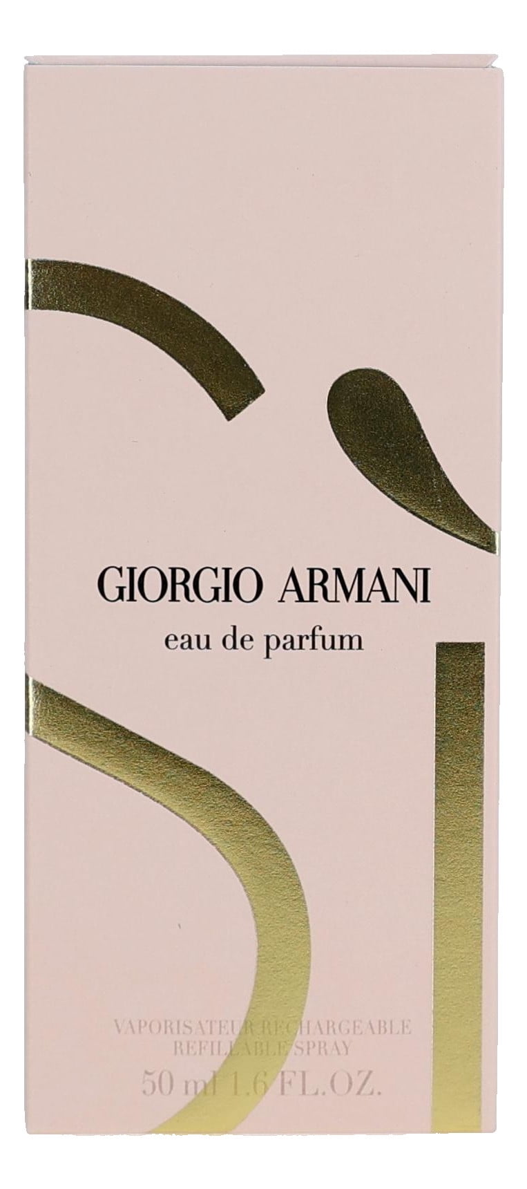 Giorgio Armani Si Eau De Parfum Spray, Feminine & Musky Scent, 1.7