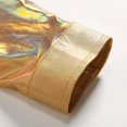 thumbnail image 2 of Mens Disco Dress Shiny Shirt Long Sleeve Casual Button Down Shirt Nightclub, 2 of 8