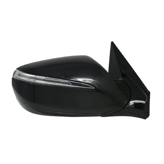 New Aftermarket  Premium Fit Unpainted Passenger Side Door Mirror 876204Z009 fits 2013-2018 Hyundai Santa Fe Sport