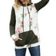 thumbnail image 3 of Sudadera Con Capucha Floral Con Capucha De Manga Larga Para Mujer Sudadera Con Capucha S jinwen  Sudadera con capucha floral para mujer, 3 of 3